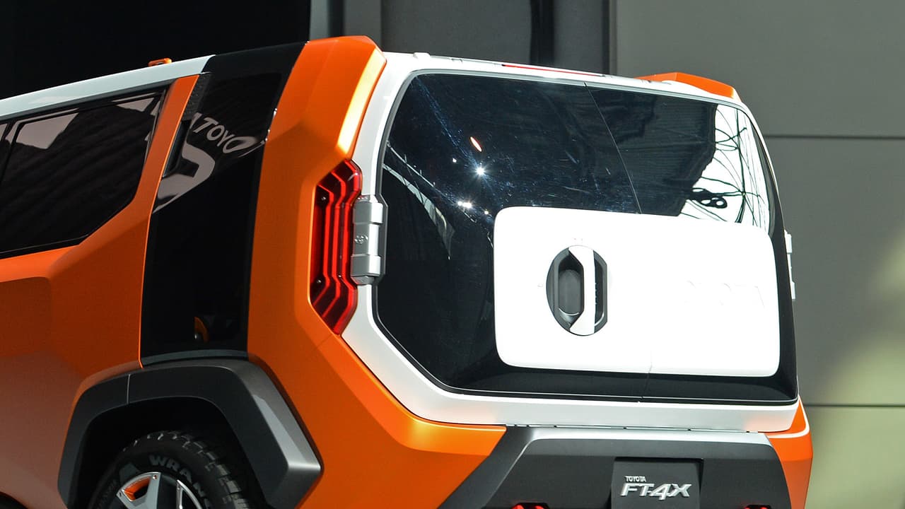 Toyota FT-4x Concept