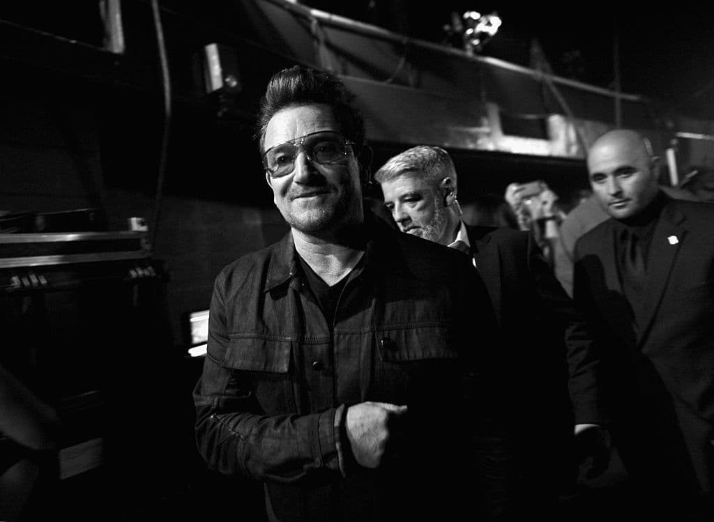 iHeartRadio Music Awards at The Forum on April 3, 2016 in Inglewood, California.