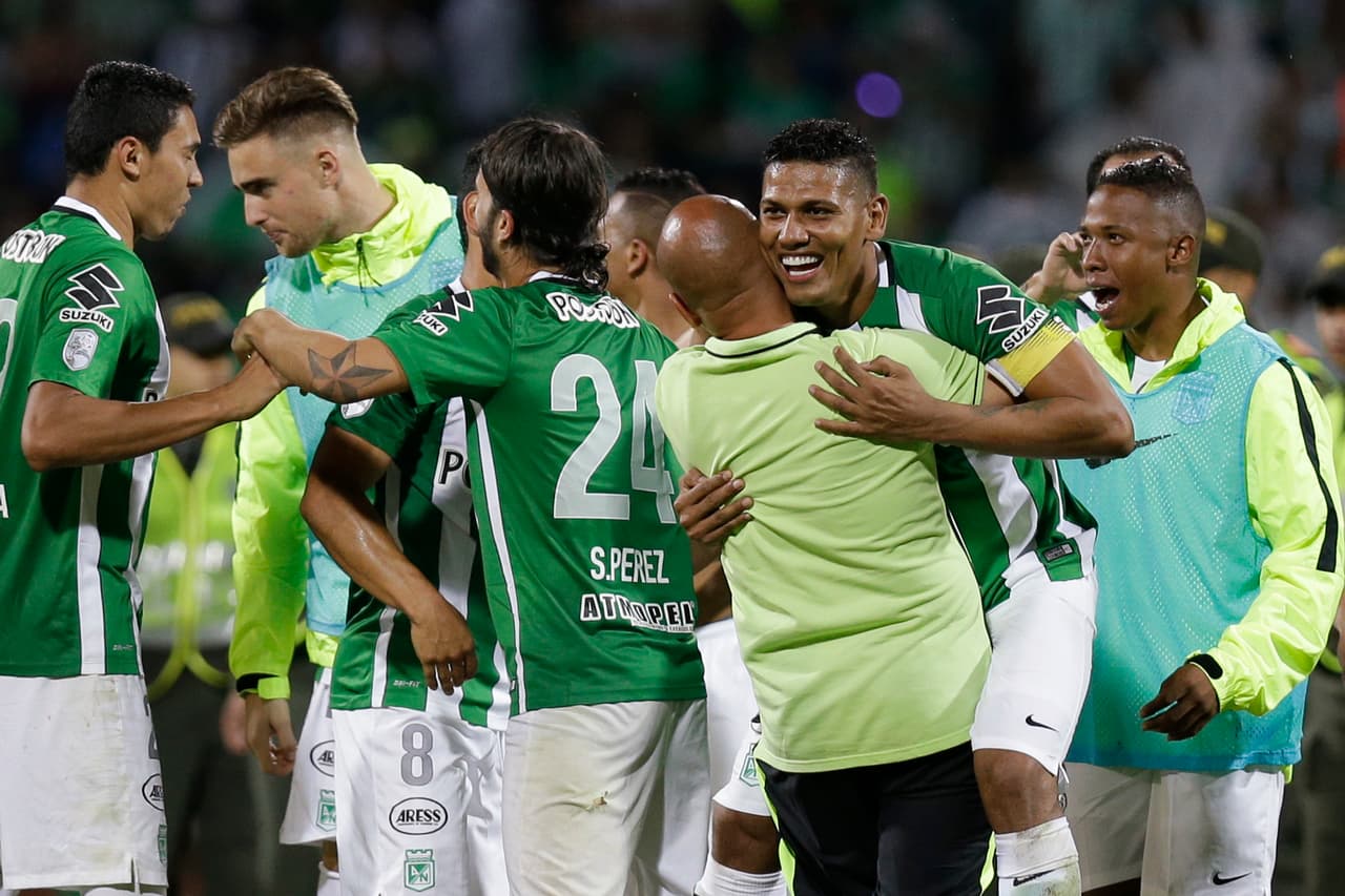 Atlético Nacional a la final de la Copa Libertadores después de 21 años