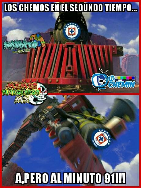 Los memes comenzaron a vivir el próximo clásico entre Chivas y América y de pasó se burlaron de Cruz Azul.