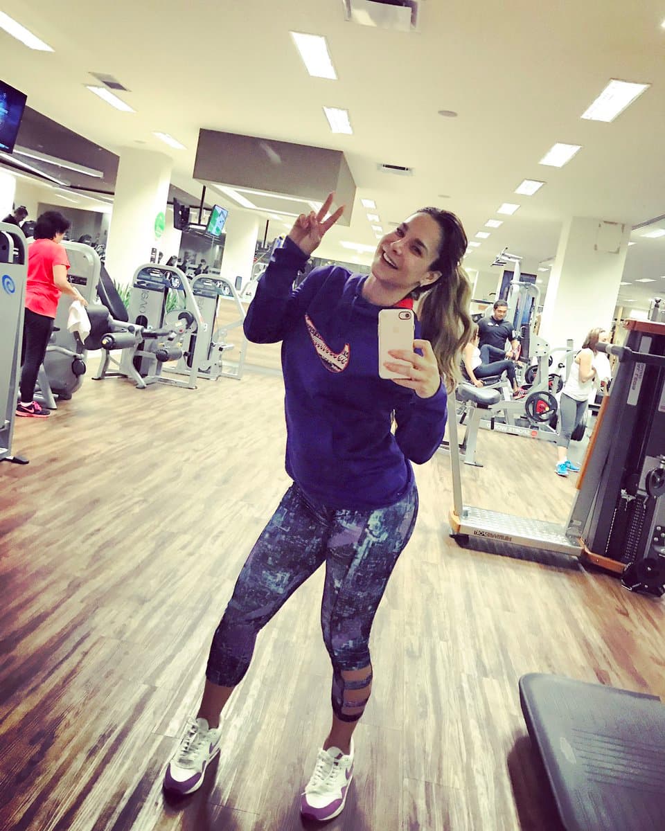 Ella recomienda que se hagan 4 series de 20 movimientos para estar bien tonificado. ¿Quién crees que tiene el mejor cuerpo de esta lista?