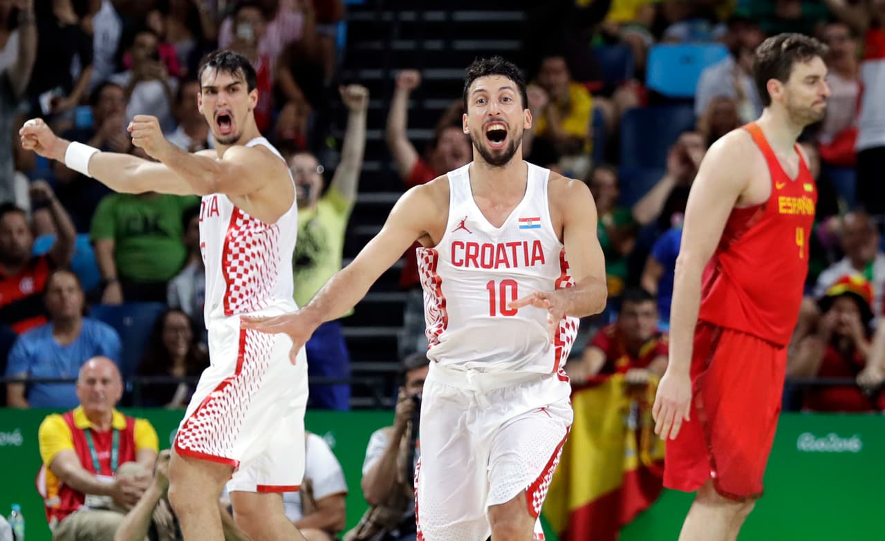 España cae en su debut 72-70 contra Croacia en baloncesto masculino, un choque que tuvo un final de infarto.