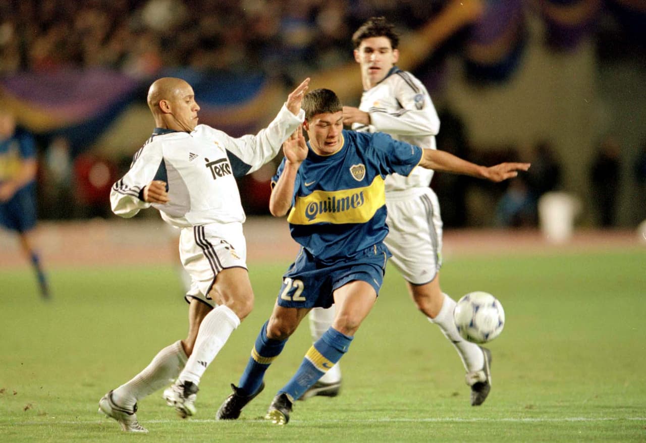 El 28 de noviembre del 2000, Boca Juniors se quedó con la Copa Intercontinental al ganarle al Real Madrid por 2-1 con doblete de Martín Palermo.