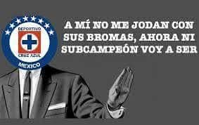 Los cementeros son el equipo que más burlas reciben en la Liga MX y las redes sociales no se olvidaron de 'felicitarlos' por tantos años sin titulo.