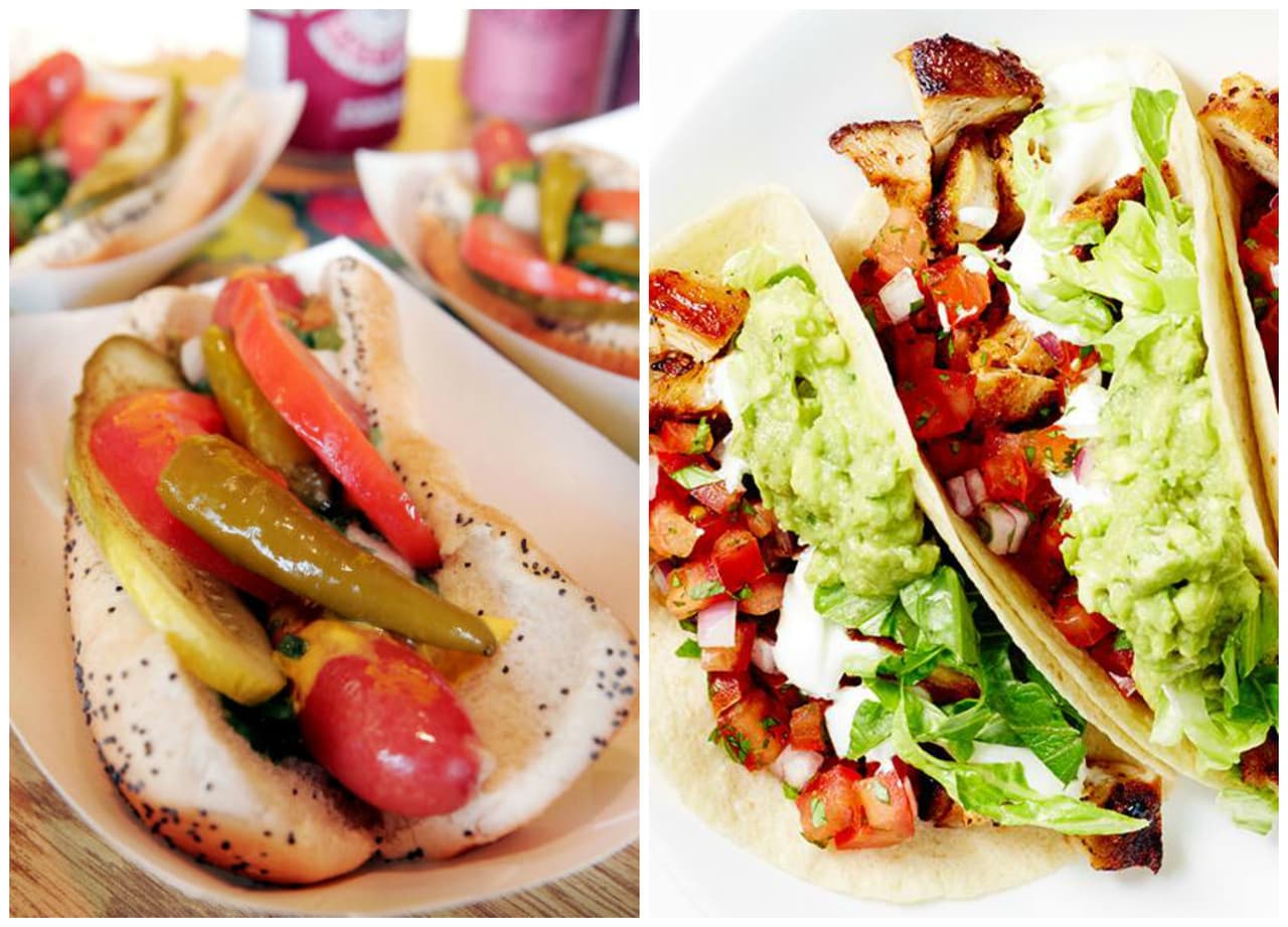 Hot dogs y tacos gratis por el primer partido