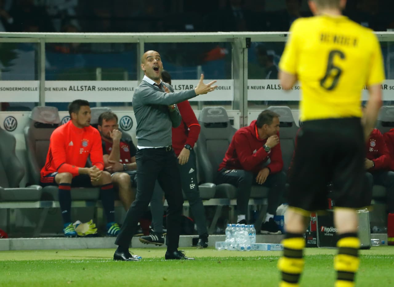 En el segundo tiempo la misma historia, pero distinta coreografía.