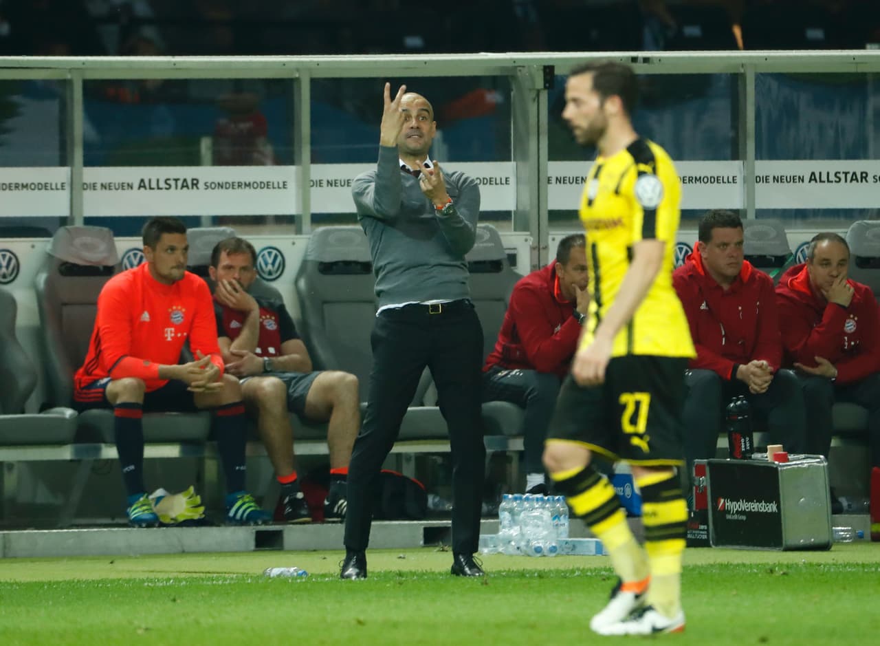 Pedía coberturas 2 a 1 para recuperar la pelota lo antes posible.