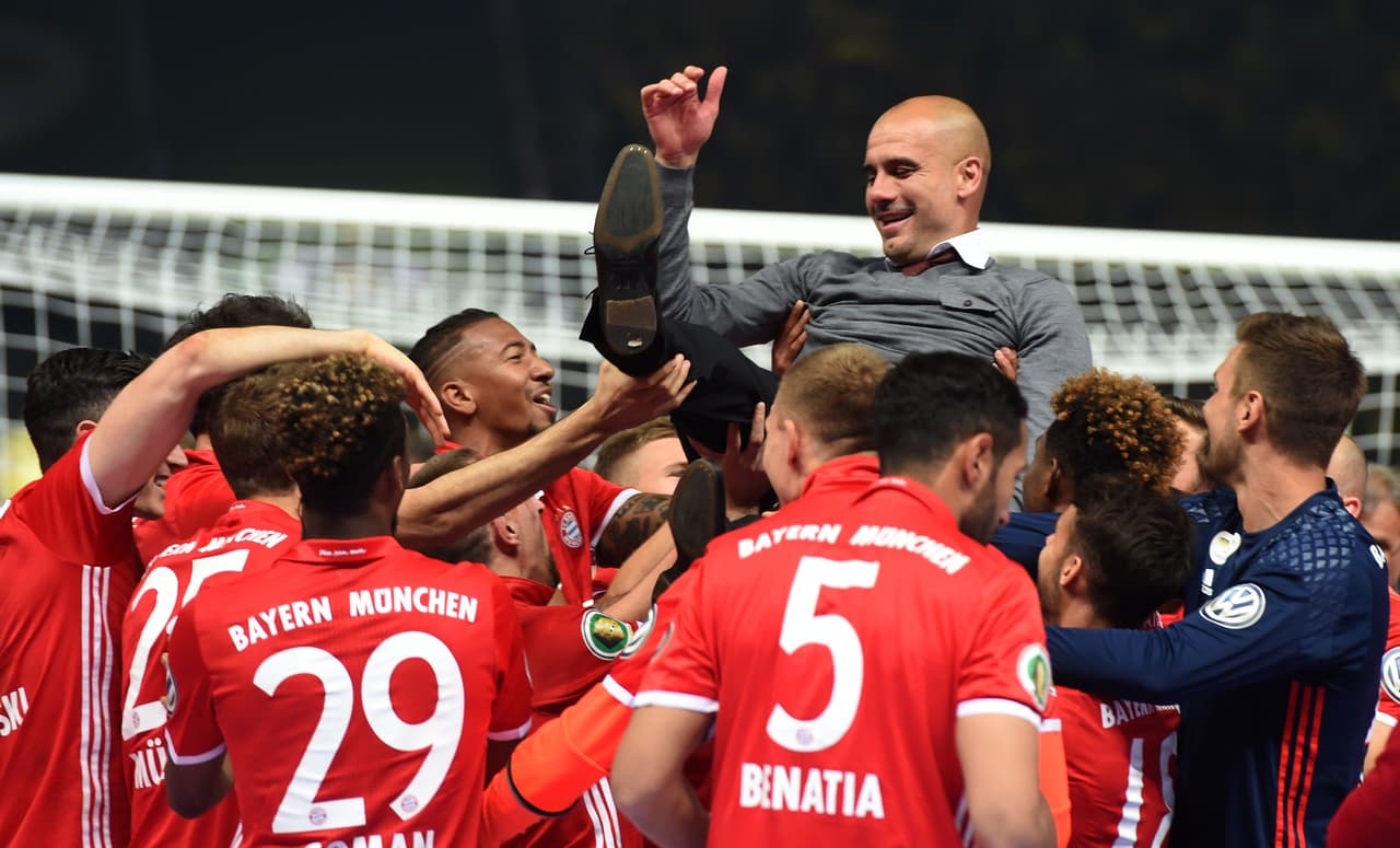 Nada como despedirse de un club en todo lo alto antes de emprender una nueva aventura.