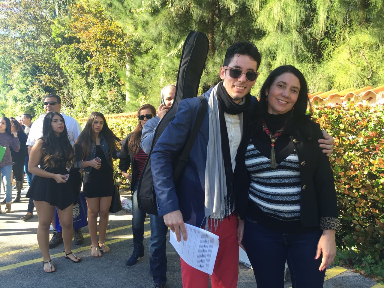 Una vez más Miami demostró que quiere ser parte del fenómeno de La Banda y es que cientos de chicos y chicas se presentaron para dar el primero paso, y con ilusión continuar su camino en la música y dar a conocer su talento frente al mundo.