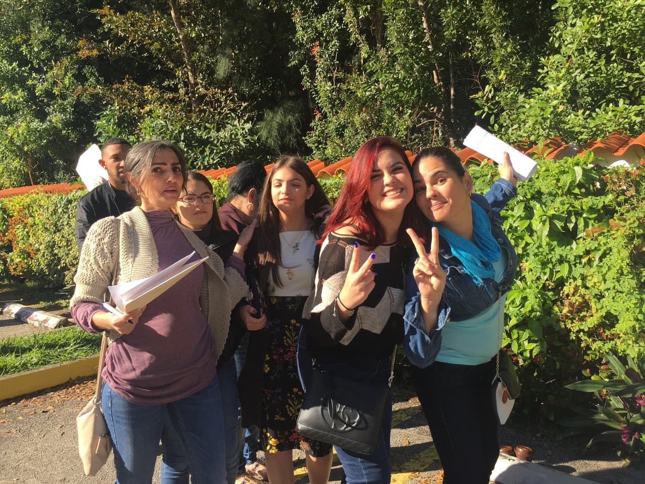 Una vez más Miami demostró que quiere ser parte del fenómeno de La Banda y es que cientos de chicos y chicas se presentaron para dar el primero paso, y con ilusión continuar su camino en la música y dar a conocer su talento frente al mundo.