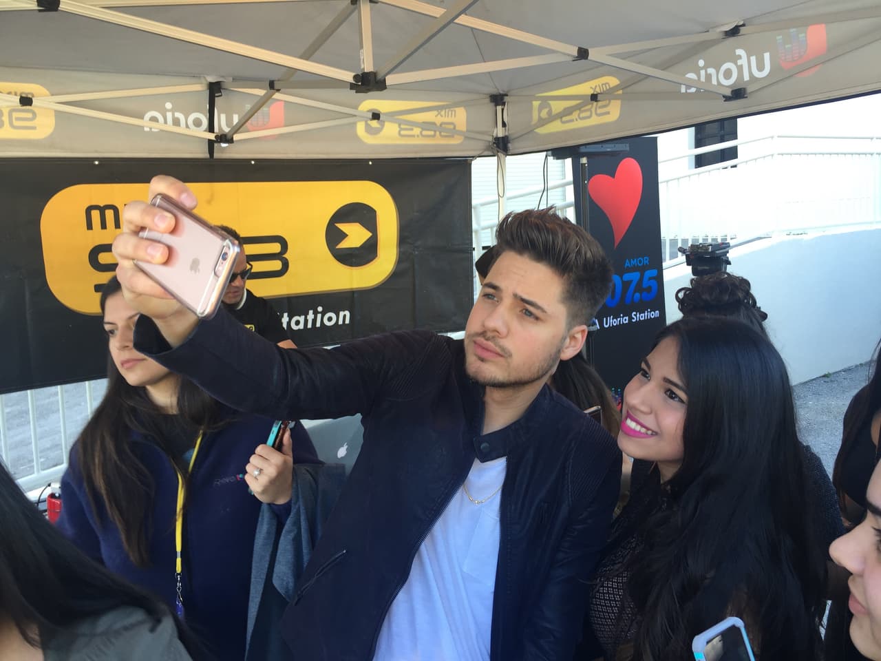 Una vez más Miami demostró que quiere ser parte del fenómeno de La Banda y es que cientos de chicos y chicas se presentaron para dar el primero paso, y con ilusión continuar su camino en la música y dar a conocer su talento frente al mundo.