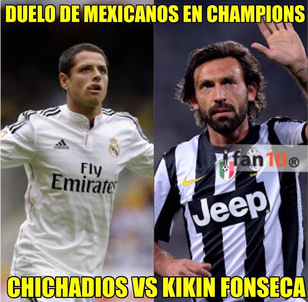 Las comparaciones de Pirlo con demás futbolistas es bastante curiosa. ¿Quién recuerda a "Kikin" jugando para la Juve?