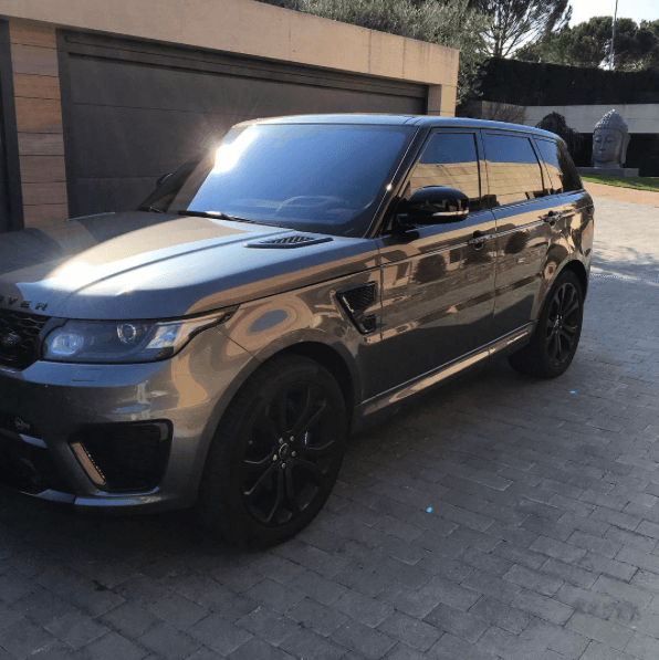 Range Rover Sport SVR