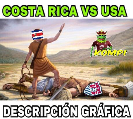 Las burlas de la fecha en Concacaf fueron hacia México y a Estados Unidos por los resultados que obtuvieron. El primero por el empate ante Panamá y el segundo por la goleada que recibió por parte de Costa Rica.
