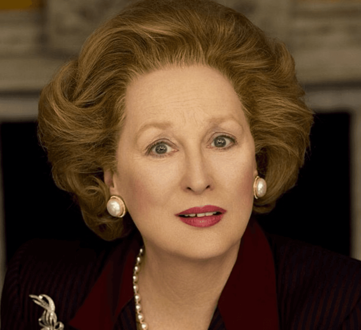 <b>Margaret Thatcher</b>
<br>La crítica cuestionó la pertinencia de una película como 'The Iron Lady', una cinta basada en la biografía de Margaret Thatcher narrada desde el punto de vista de la ex mandataria.