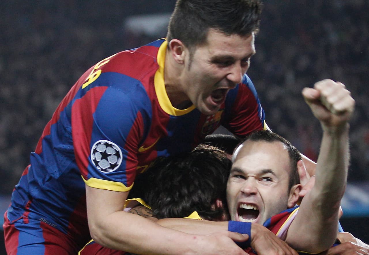 ¿Posible reunión entre David Villa y Andrés Iniesta en NYCFC?