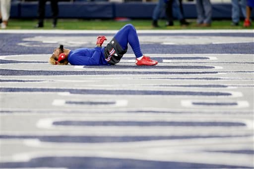 Las mejores tomas del duelo cardiaco que se llevó los Dallas Cowboys 27-26 sobre los New York Giants.