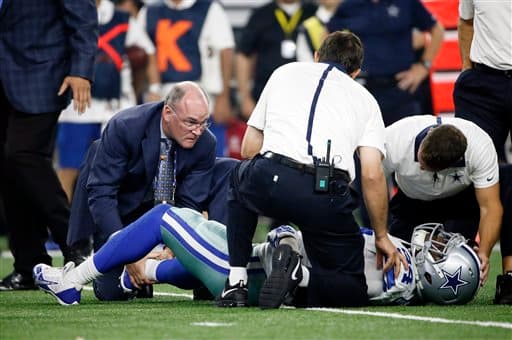 Las mejores tomas del duelo cardiaco que se llevó los Dallas Cowboys 27-26 sobre los New York Giants.