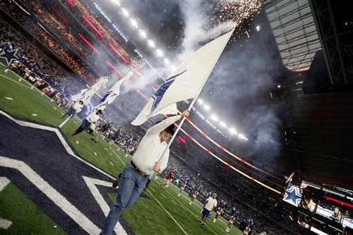 Las mejores tomas del duelo cardiaco que se llevó los Dallas Cowboys 27-26 sobre los New York Giants.