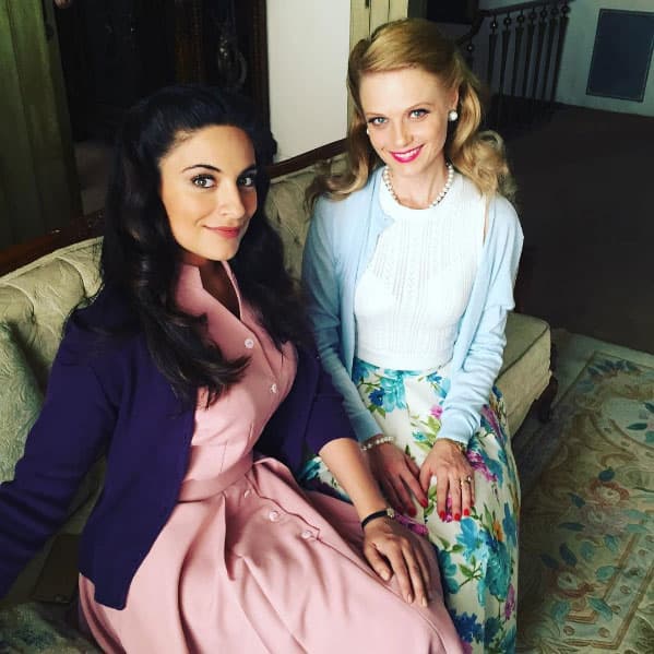 En este proyecto comparte créditos con Ana Brenda Contreras, la protagonista femenina de la historia.