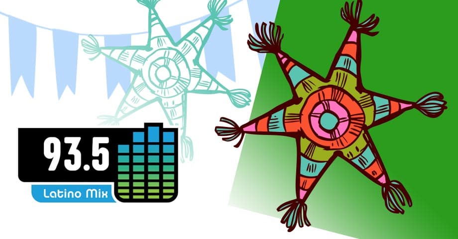 Celebra tu Posada con Latino Mix 93.5 FM