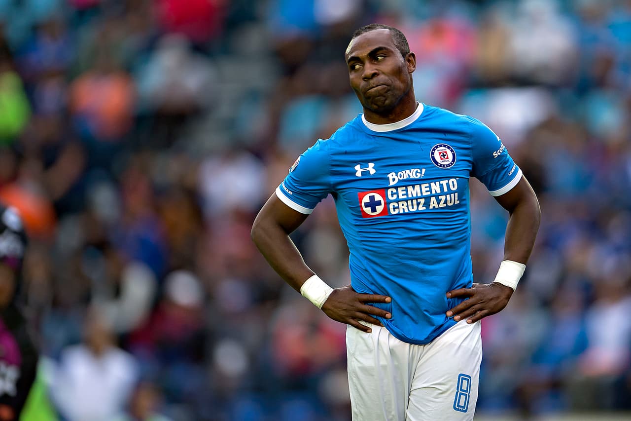 Joffre Guerrón, de Cruz Azul a Pumas UNAM.