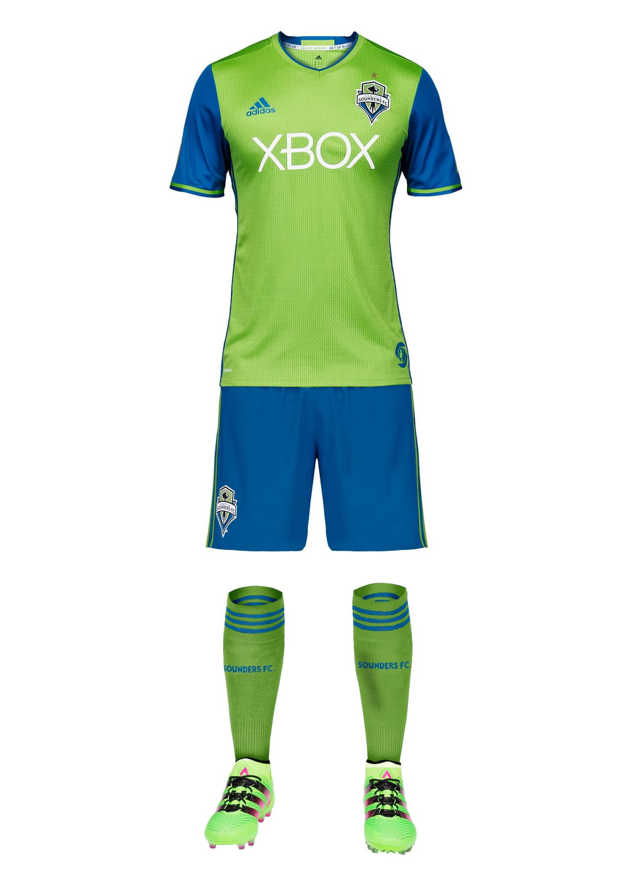 Seattle Sounders FC | Uniforme titular
