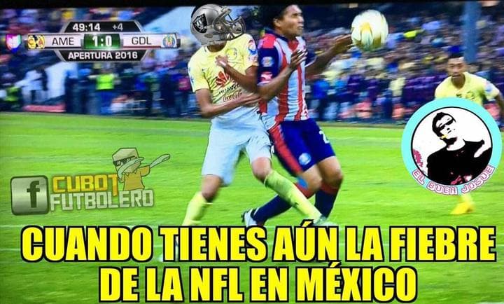 El triunfo de Necaxa y la igualada en el Clásico, en sus partidos de ida, desataron el humor de los internautas aficionados de la Liga MX.