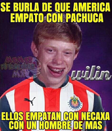 Los memes comenzaron a vivir el próximo clásico entre Chivas y América y de pasó se burlaron de Cruz Azul.