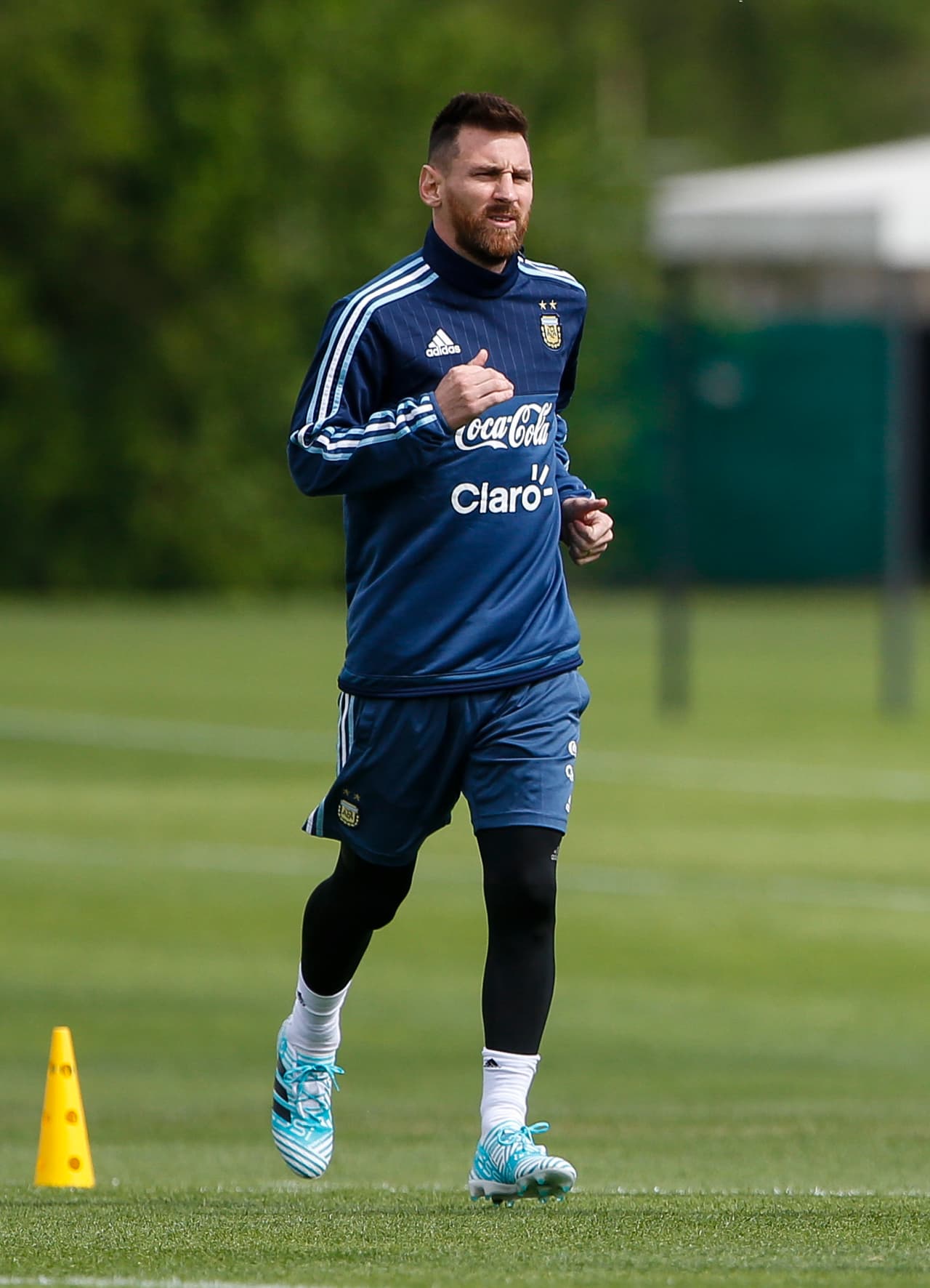 Lionel Messi ya se entrena con la selección de Argentina, previo a los dos duelos más importantes del último tiempo. Perú y Ecuador son los últimos escollos de la 'Albiceleste' para llegar a Rusia 2018. Actualmente son quintos con 24 puntos, zona de repechaje.