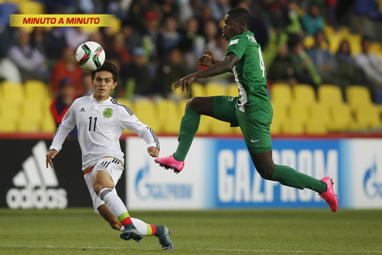 Minuto a minuto. México vs. Nigeria