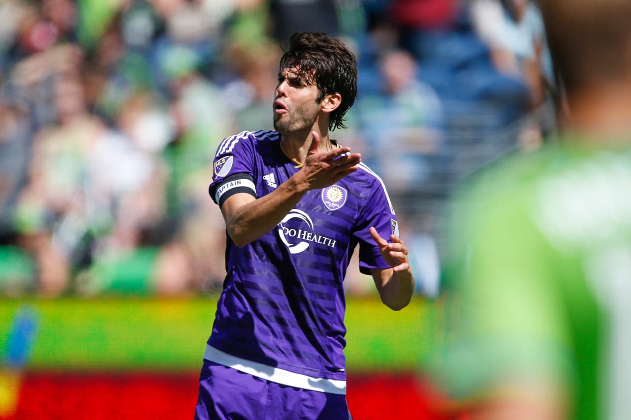 Kaká también tuvo ofertas del fútbol chino, pero optó por firmar con Orlando City SC