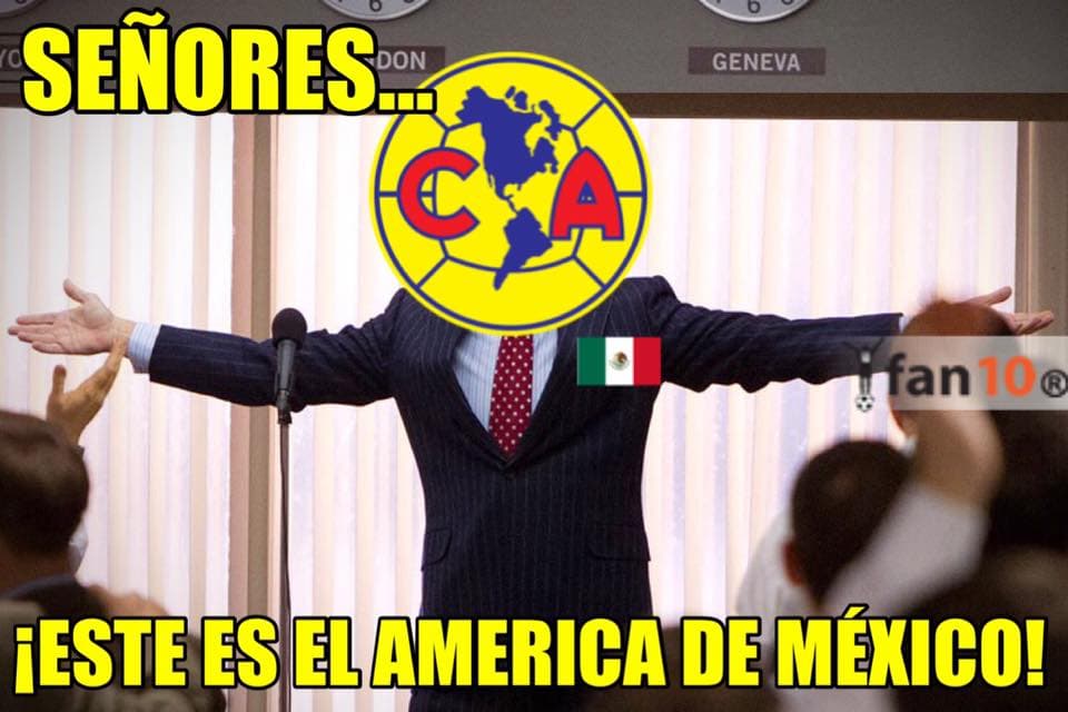 Los memes destacaron el triunfo de América y el pase a semis donde jugará ante Real Madrid, y también se burlaron de los que no son aficionados azulcremas.