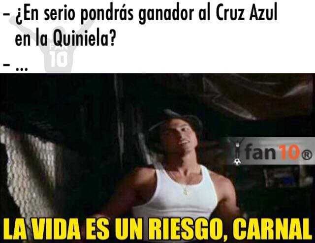 Los memes comenzaron a vivir el próximo clásico entre Chivas y América y de pasó se burlaron de Cruz Azul.