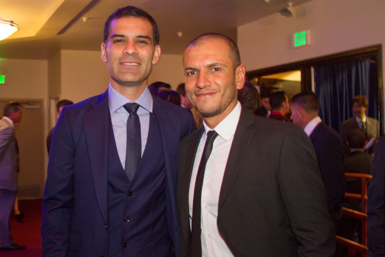 Rafael Márquez y Jaime Lozano. Leyendas de la Liga MX.