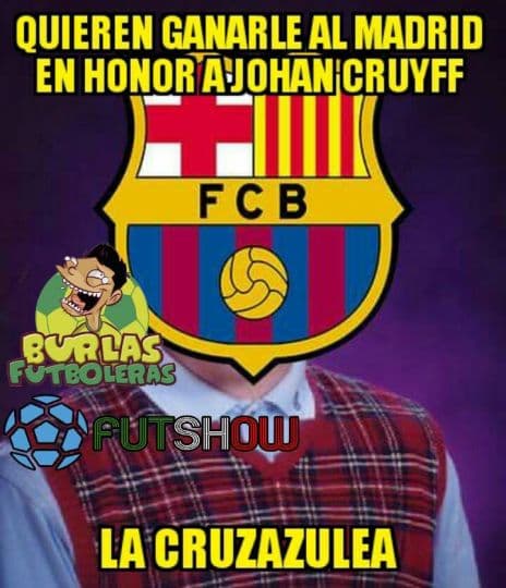 Memes Real MAdrid vs Barcelona