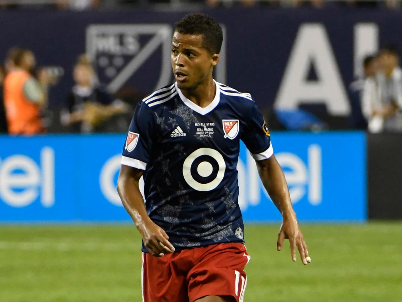 Giovani dos Santos aportó su fútbol en la parte final del encuentro. (USA Today Images)
