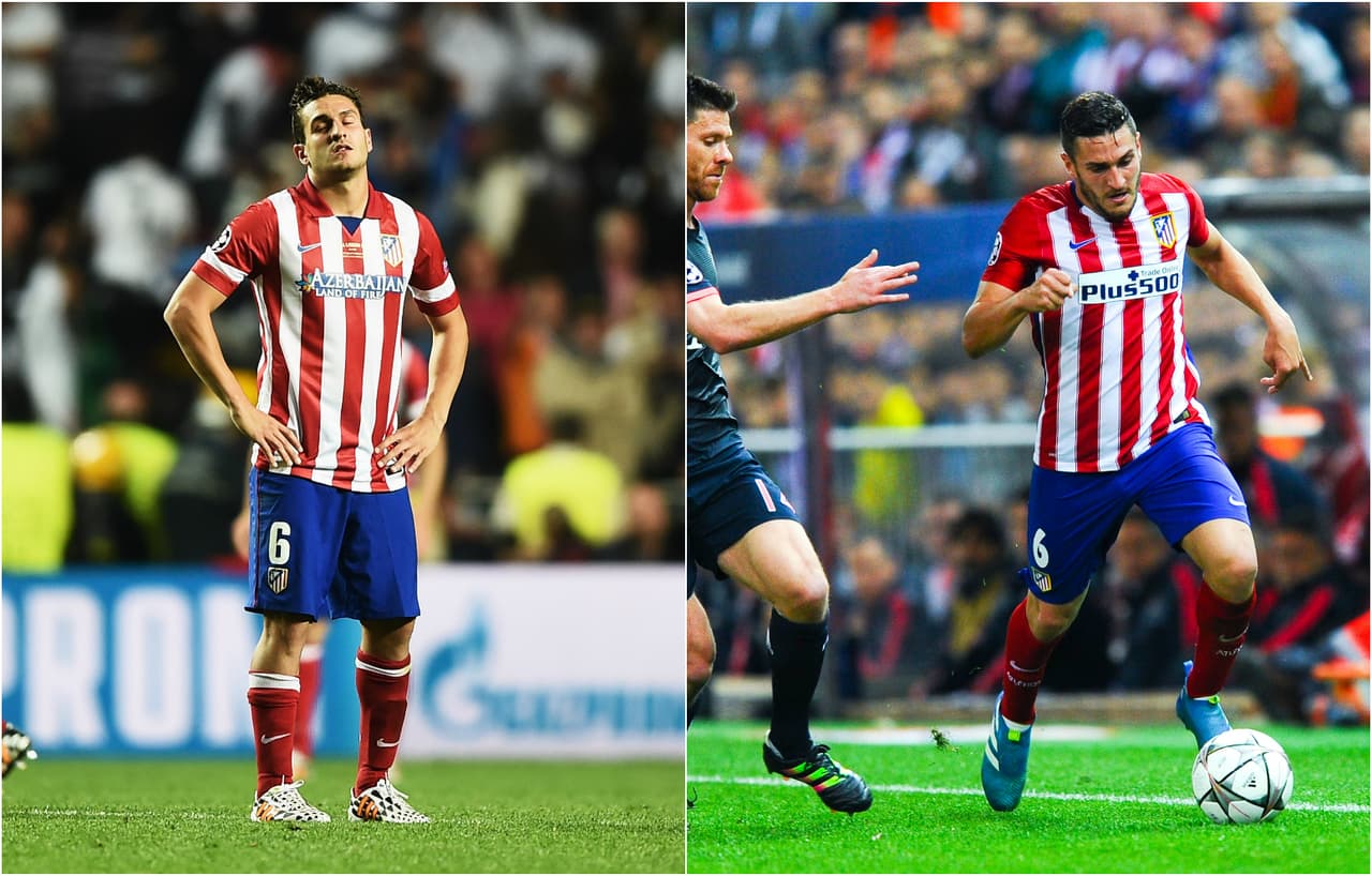 El otro blasón del Atlético del 'Cholo'es Koke. El talentosísimo volante internacional por España, es un genial futbolista que lo mismo se entrega y no para de correr los 90 minutos, que se arma una jugada fenomenal para cambiar un partido. Koke es tan bueno que está llamado a ser el relevo de Xavi en la Roja y con el 'Aleti' lo demustra partido a partido. Aquella noche en Lisboa sufrió la amargura de la derrota y ahora tiene hambre de revancha.