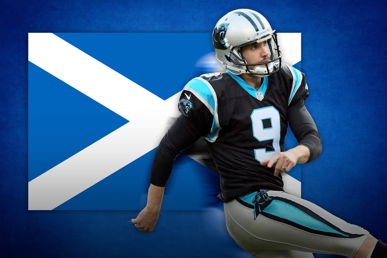Graham Gano, Escocia.