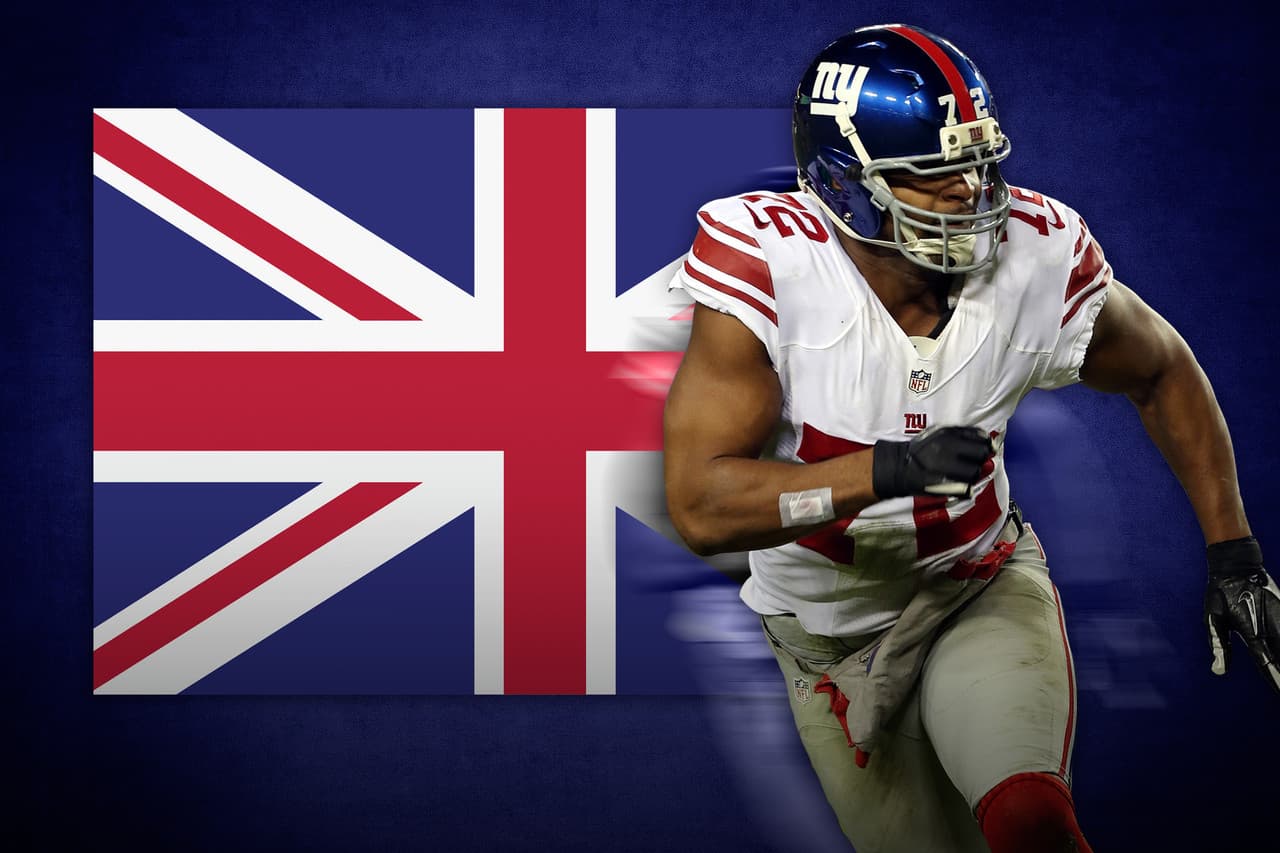 Osi Umenyiora, Inglaterra.