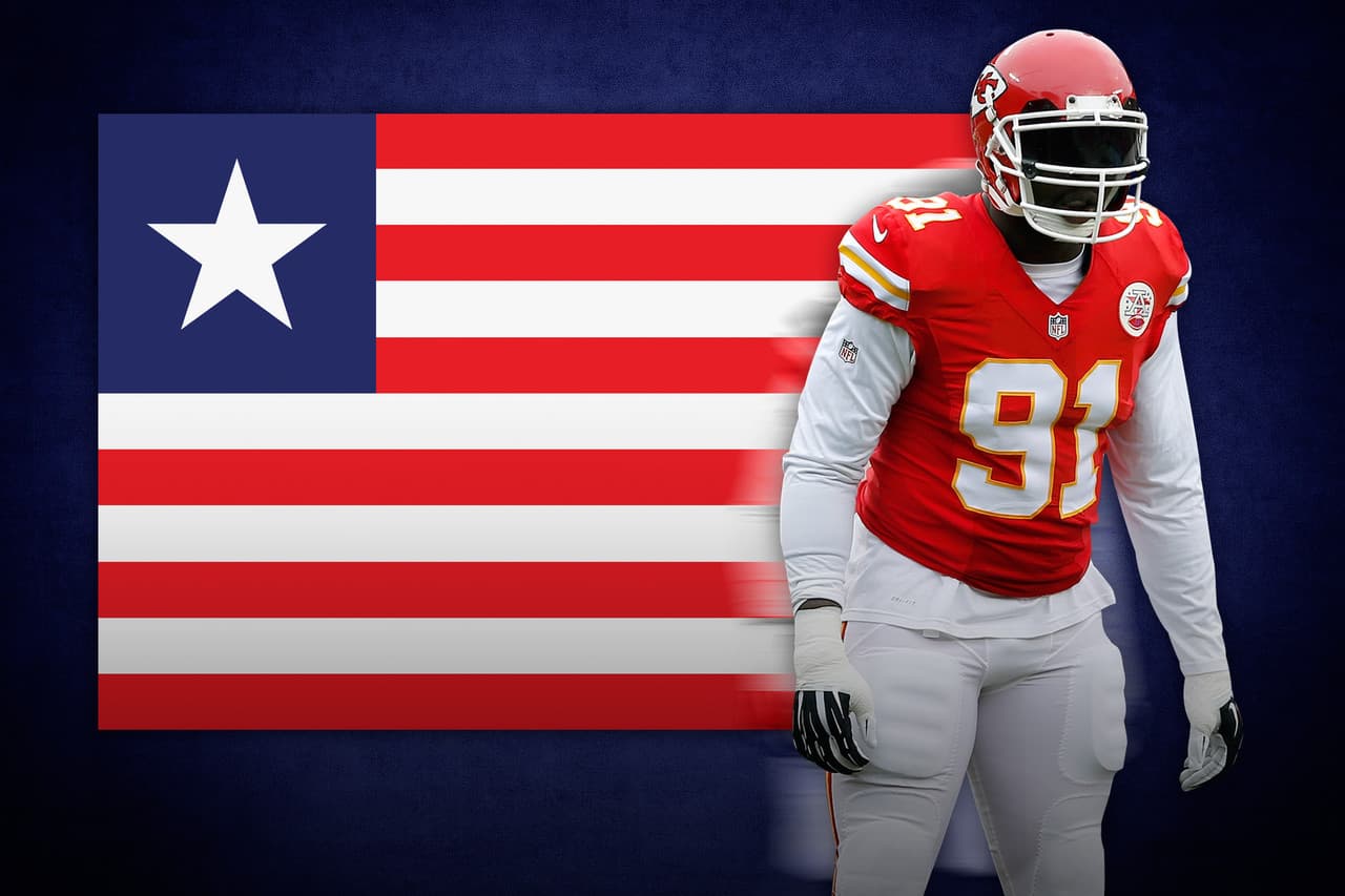 Tamba Hali, Liberia.