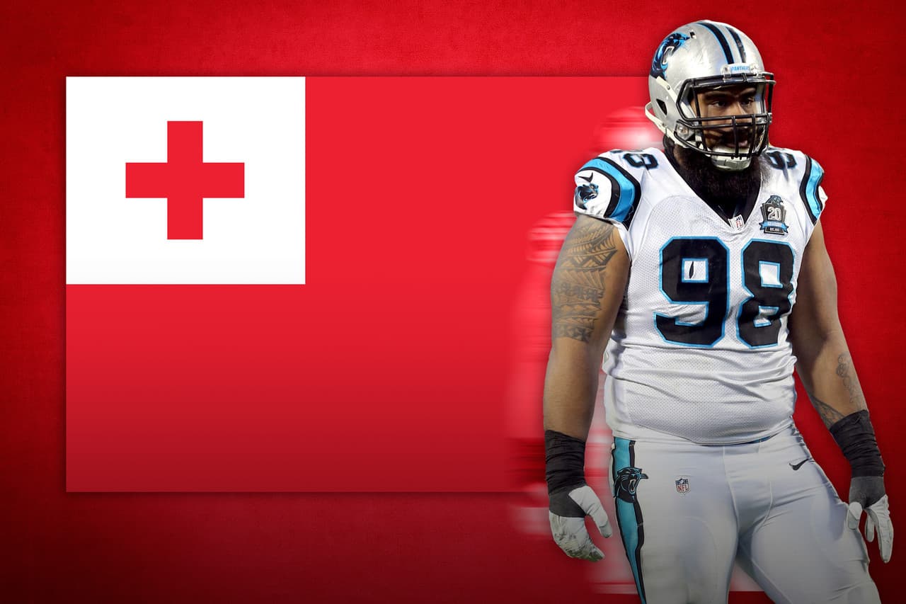 Star Lotulelei, Tonga.