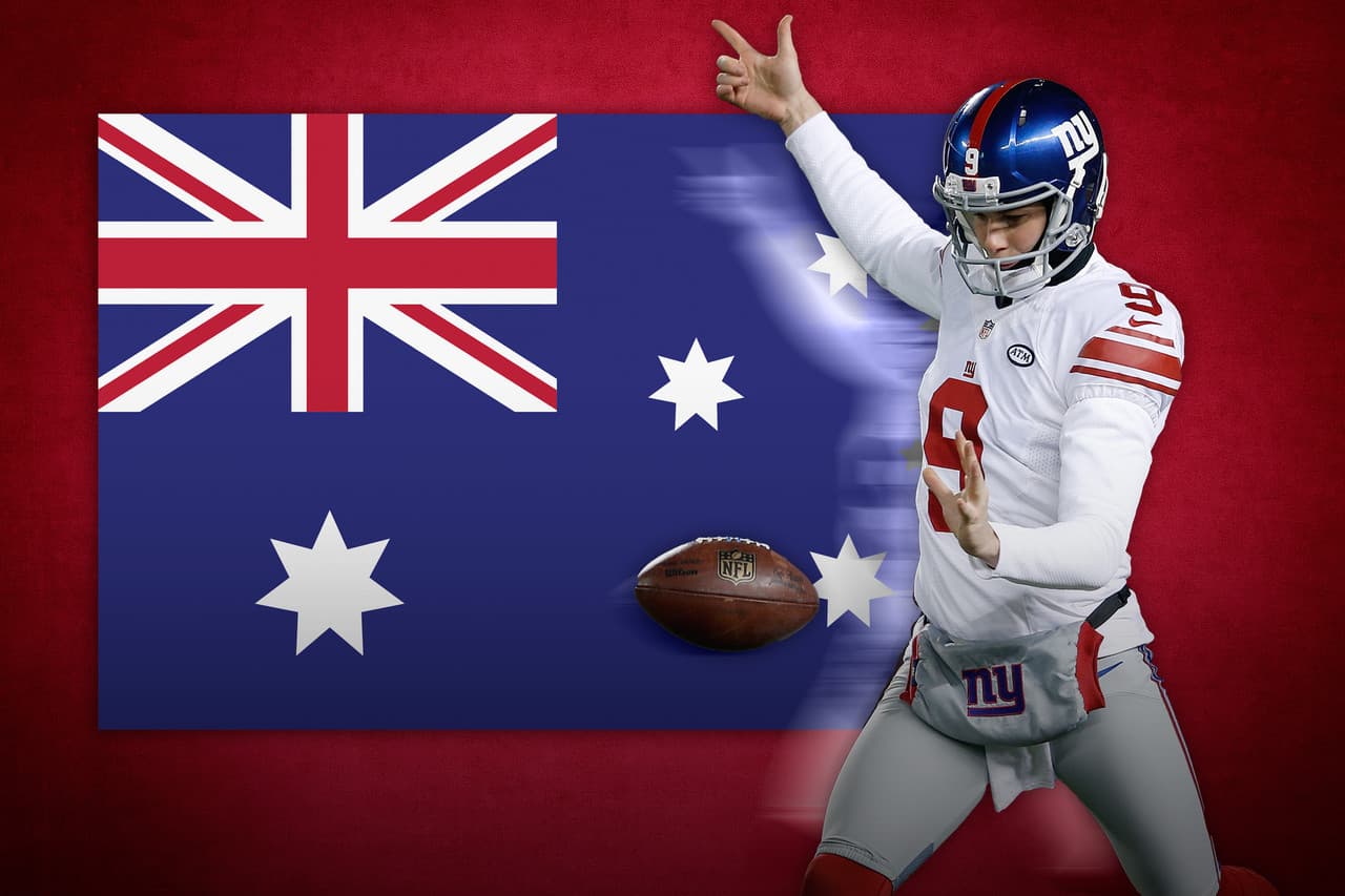 Brad Wing, Australia.
