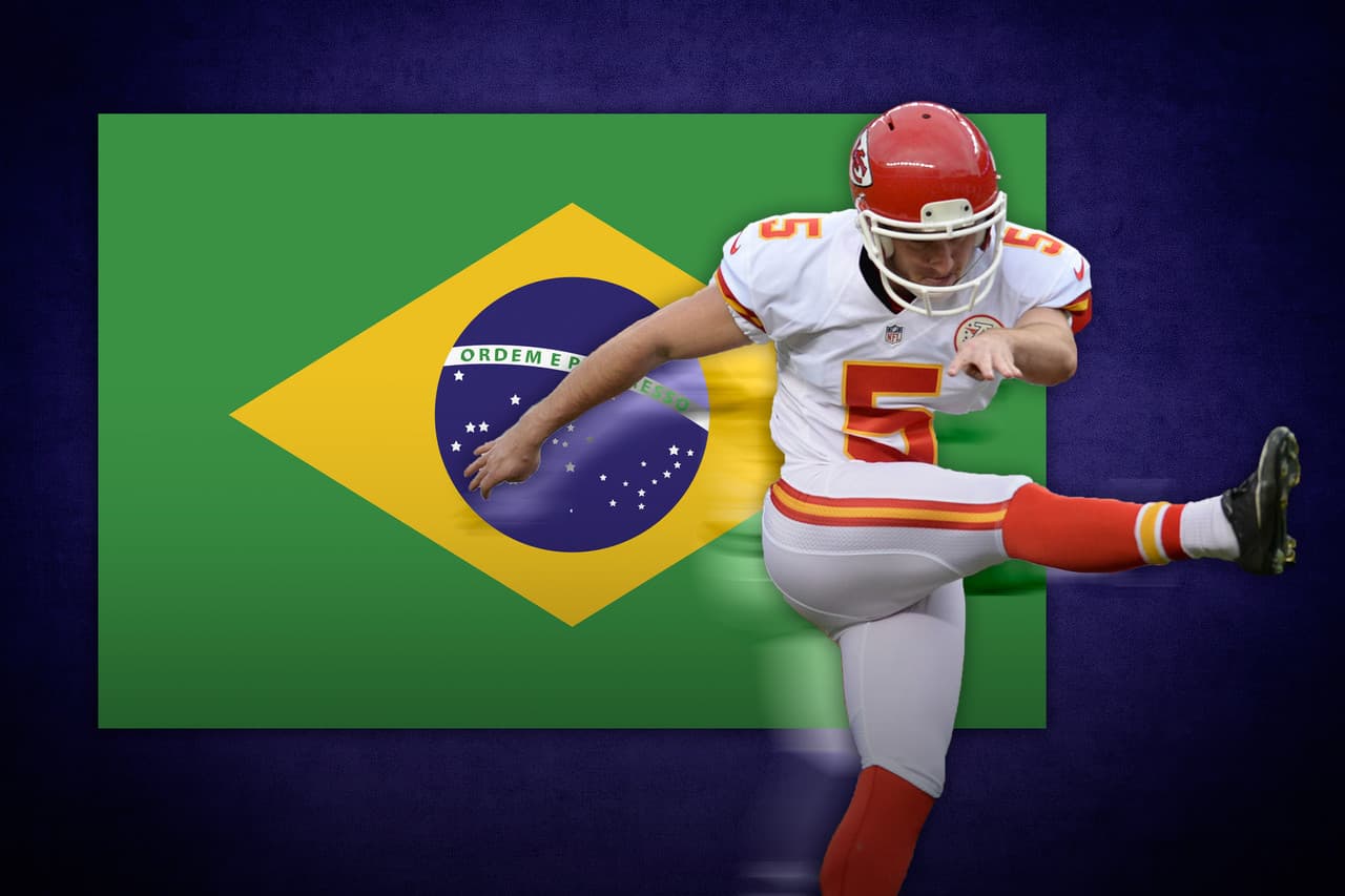 Cairo Santos, Brasil.