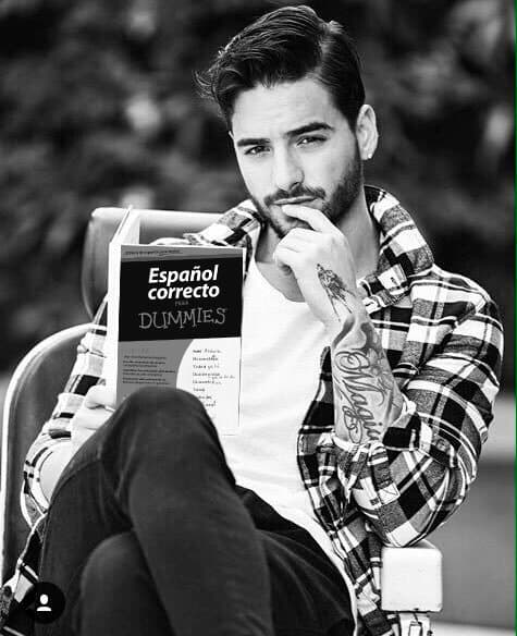 Maluma ha dicho en entrevistas que uno de sus libros favoritos es Cien años de soledad, de su compatriota Gabriel García Márquez.