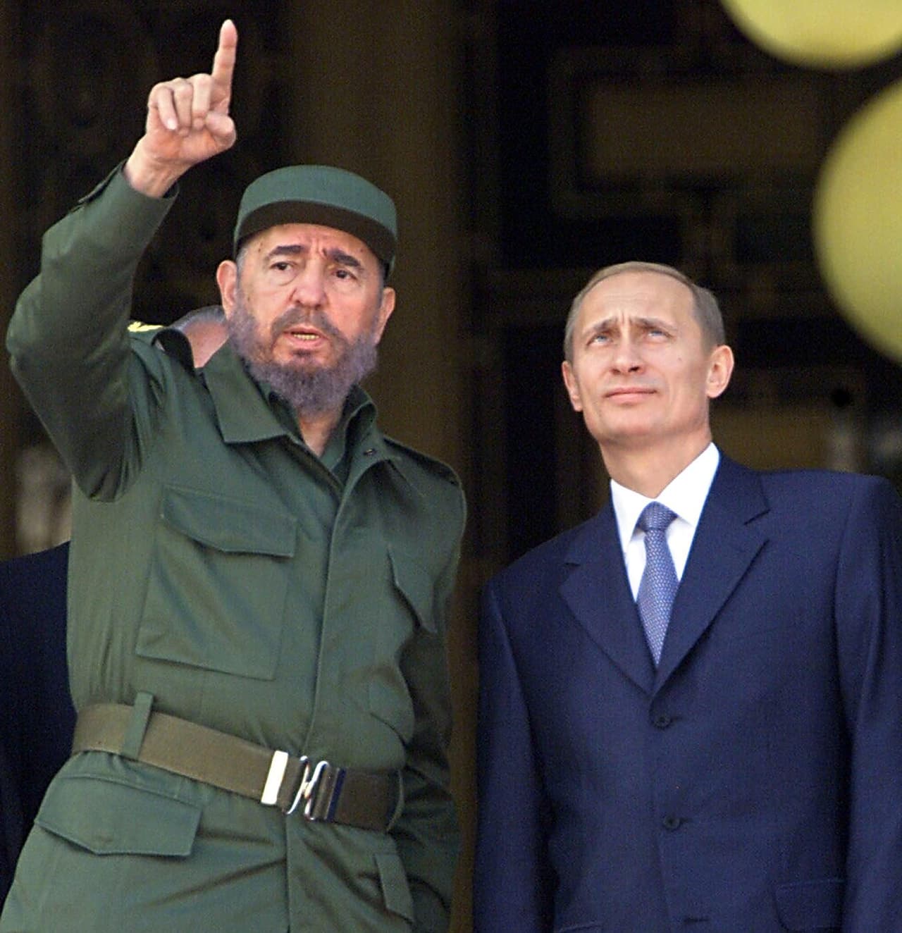 Las relaciones diplomáticas entre Cuba y Rusia se intensificaron con la llegada al poder de Vladimir Putin en el año 2000.
