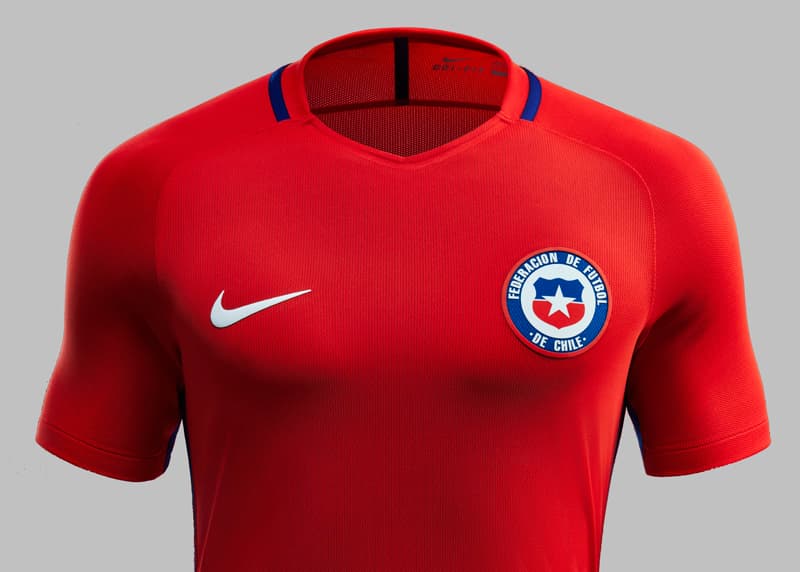 Playera de Chile local.