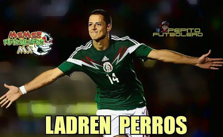 Javier Hernández llegó a 44 goles con el Tri en su cumpleaños y los memes en las redes sociales elogiaron al delantero mexicano.