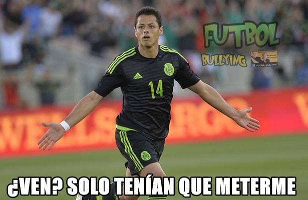 Javier Hernández llegó a 44 goles con el Tri en su cumpleaños y los memes en las redes sociales elogiaron al delantero mexicano.