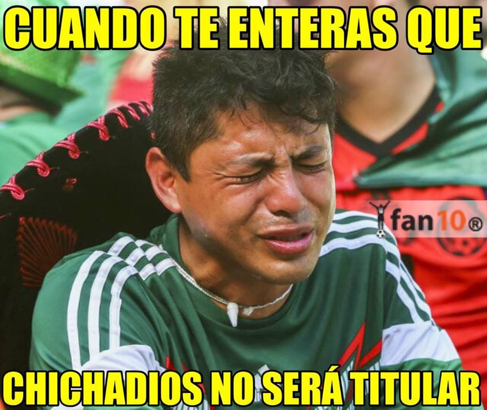Javier Hernández llegó a 44 goles con el Tri en su cumpleaños y los memes en las redes sociales elogiaron al delantero mexicano.